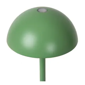 Lucide Joy Retro Table Lamp Outdoor 12cm - LED Dim. - 1x1,5W 3000K - IP54 - Green