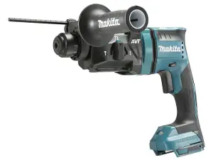 Makita DHR182ZJ 18V Brushless AVT SDS Plus Hammer Drill with Anti-Vibration Technology