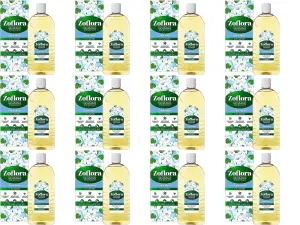 Zoflora 3 in 1 Action Concentrated Disinfectant Linen Fresh 500ml (Pack of 12)