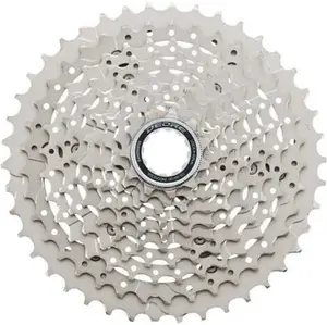 Shimano Deore M4100 Cassette - 10 Speed - Silver / 11-42 / 10 Speed