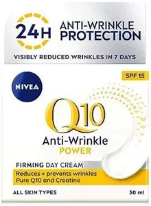 Nivea Q10 Power Anti-Wrinkle + Firming Face Cream 50Ml