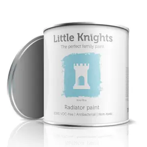 Little Knights Radiator Paint - Stour Blue - 750ml