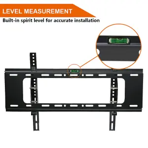 SunDaze Premium TV Wall Bracket Mount with Tilting Action for 26"-70" 3D LED LCD Screens