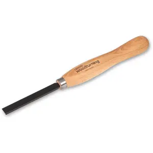 Axminster Woodturning Essential Square End Scraper - 12.7mm(1/2")