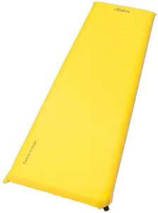 Andes 10 Single Self Inflating Camping Mat - YELLOW