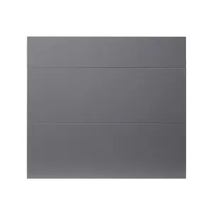 GoodHome Stevia Gloss anthracite Drawer front, Pack of 1 (H)715mm (W)797mm (T)18mm