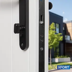 XFORT Matt Black Euro Cylinder Lock 40/40T (80mm)