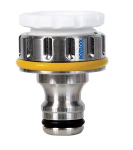 Hozelock Pro 2 in 1 Hose pipe connector