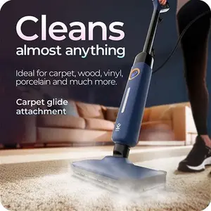 Avalla T-20 High Pressure Steam Mop (Blue) | Powerful & Chemical-Free | Order By 4Pm For Next Day Delivery