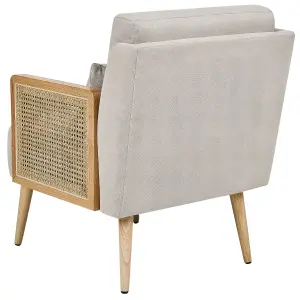 Armchair ORUM Fabric Light Beige