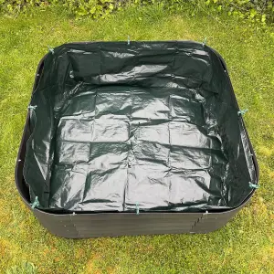 Liner for Large Metal Raised Vegetable Bed (120cm x 45cm)