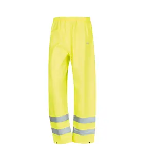 Site Huske Yellow Waterproof Hi-vis trousers, Large