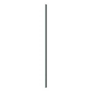 GoodHome Alpinia Matt Green Square Pilaster, (H)2400mm (W)80mm