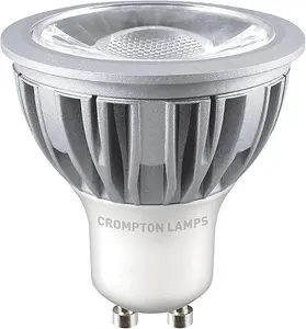 Crompton Lamps LED GU10 Bulb 5W Daylight (3 Pack)