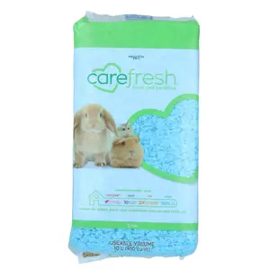 1Pk Blue 10L High Quality Pet Small Animal Bedding  99% Dust Free