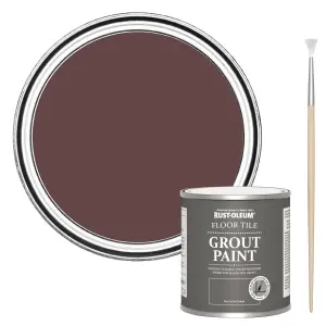 Rust-Oleum Mulberry Street Floor Grout Paint 250ml