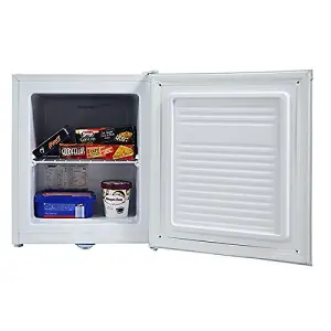 Igenix IG3751 Table Top Mini Freezer, 35 L, White