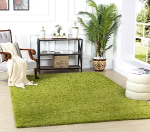 LILLY High Pile Shaggy Area Rug 200 x 290 cm