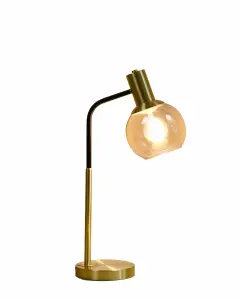 Lighting123 Lucca Margo Table Lamp E27 Bulb Cap for Living Room Bedroom Office