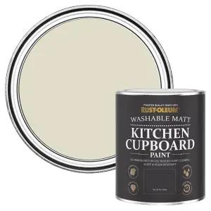 Rust-Oleum Relaxed Oats Matt Kitchen Cupboard Paint 750ml