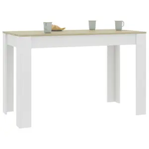 Elsebeth Dining Table Oak/White