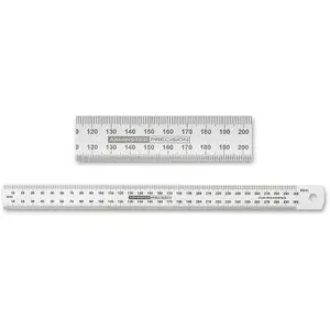 Axminster Professional Stainless Steel Metric Rule - 300mm