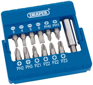 Draper Magnetic Bit Holder Set 13 Piece 82392