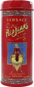 Versace Red Jeans Eau De Toilette 75Ml