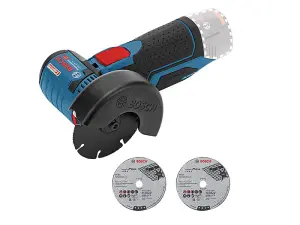 Bosch GWS 12V-76V Professional 76mm Angle Grinder 12V Bare Unit