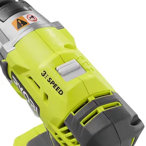 Ryobi ONE+ 3-Speed Impact Wrench 18V R18IW3-0 Tool Only - No Battery & Charger Supplied