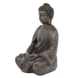 Nixon Buddhas Weather Resistant Stone Garden Statue