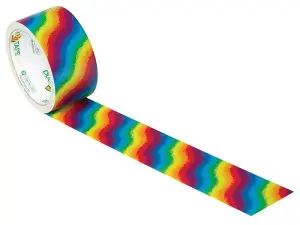 Duck Tape 48Mm X 9.1M Rainbow SHU281496