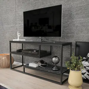 Decorotika Lorin TV Stand TV Unit for TVs up to 55 inch