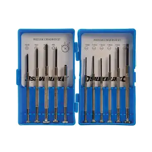 Silverline Jewellers Screwdriver Set 11Pce