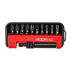 Timco - Impact Driver Bit Set (Size 11pcs - 11 Pieces)