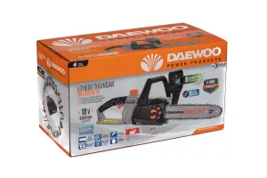 Daewoo U-FORCE Series 18V Cordless Electric Chainsaw (BODY ONLY) 5YR Warranty