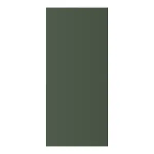 GoodHome Artemisia Matt dark green shaker Blanking panel (H)720mm (W)320mm