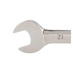 Silverline Flexible Head Ratchet Spanner - 21mm