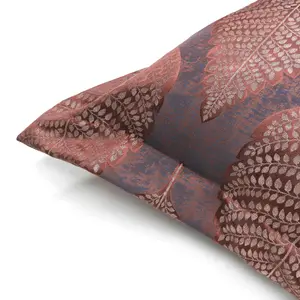 Prestigious Textiles Treasure Jacquard Leaf Feather Filled Cushion