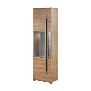 Aimes Display Cabinet Oak