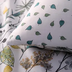 Kew Green Duvet Cover Set Floral Bedding