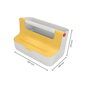 Leitz Cosy Warm Yellow Storage Carry Box