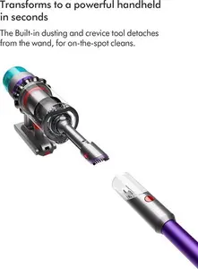 Dyson Gen5detect Absolute Cordless Vacuum Cleaner, Purple