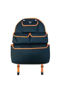 OLPRO Rear Single Seat Storage Organiser Orange