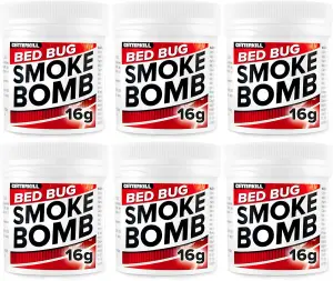 Critterkill XL Bed Bug Killer Smoke Bomb 16g x 6