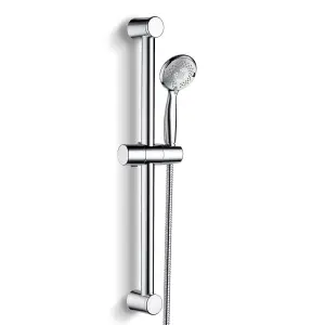 Nes Home Parka Thermostatic Slider Rail Bar Shower Mixer Valve + Slider Rail Kit