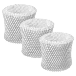 SPARES2GO Wicking Filter for Vicks Kaz V3100 V3500 V3700 V3800 V3900 HH350 WF2 Humidifier (Pack of 3)