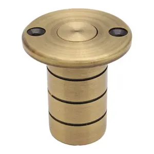 AFIT Florentine Bronze Dust Socket for Flush Bolts 20 x 35mm