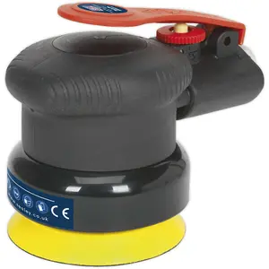 PRO 75mm AIR Palm Sander 5mm Orbital - 1/4" BSP - Variable Speed Hook & Loop Pad