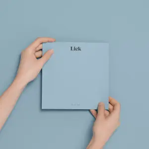 Lick Blue 04 Peel & stick Tester